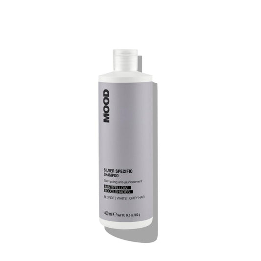 แชมพู สีเงิน สีม่วง Mood Silver Specific Hair Shampoo