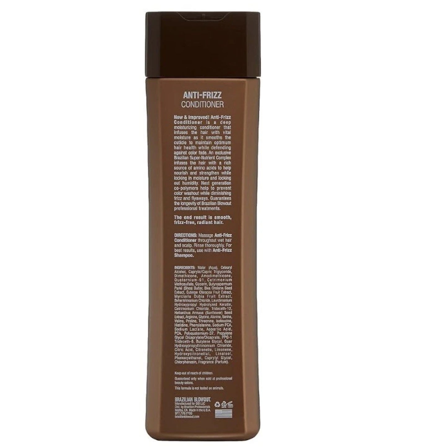 ครีมนวด Brazilian Blowout Anti Frizz Conditoner