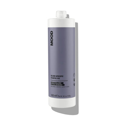 แชมพู สีเงิน สีม่วง Mood Silver Specific Hair Shampoo