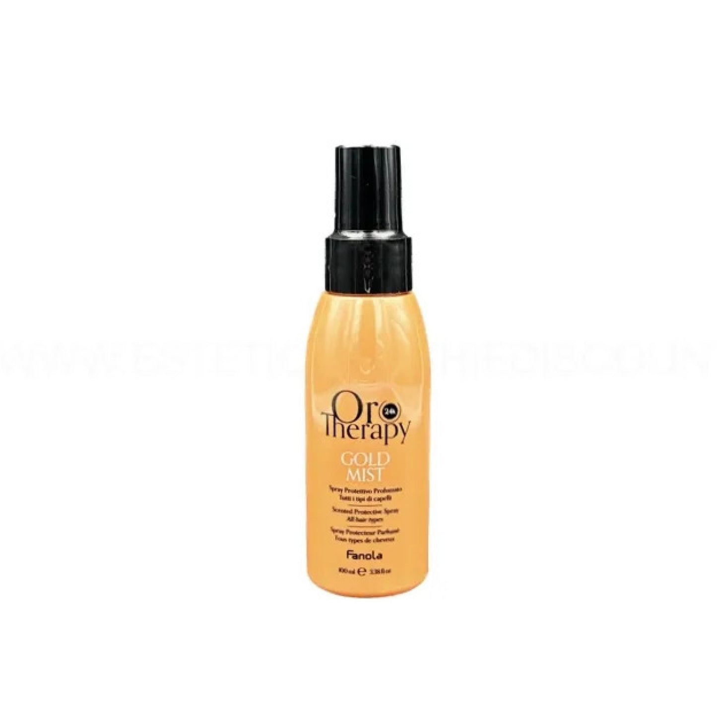 น้ำหอม ทองคำ 24k บำรุงผม Fanola Oro Therapy 24k Gold Mist