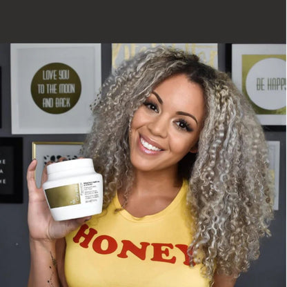 มาสก์สำหรับผมลอน Fanola Curly Shine Curly and Wavy Hair Mask