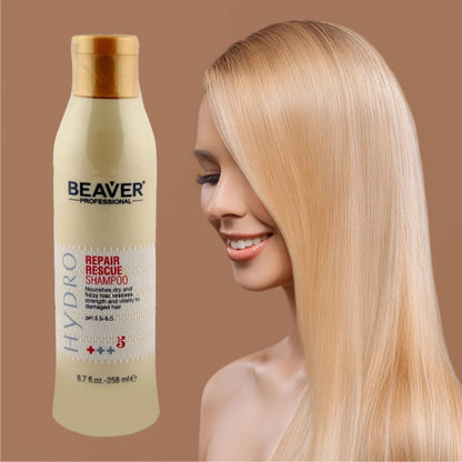 แชมพู Beaver Hydro Repair Rescue Shampoo