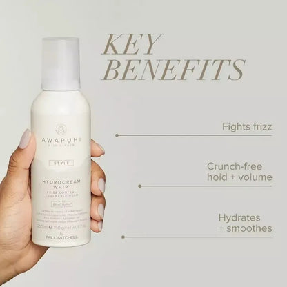 วิปครีมมูสสำหรับผม Paul Mitchell Awapuhi Wild Ginger HydroCream Whip 200 ml