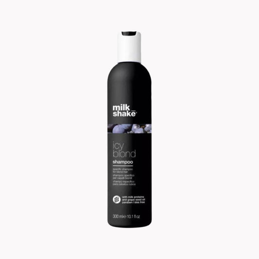แชมพู ดำ สำหรับ ผมสี แพลตตินัม Milk Shake Icy Blond Shampoo