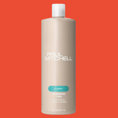 Paul Mitchell Shampoo Two / Shampoo Three แชมพูทำความสะอาดสูตรพิเศษ สูตร สอง /  สาม