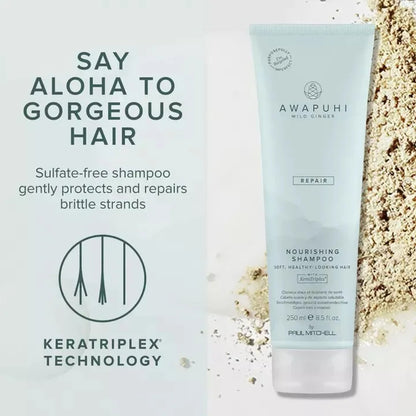 แชมพูขิงฮาวาย Paul Mitchell Awapuhi Wild Ginger Moisturizing Lather Shampoo