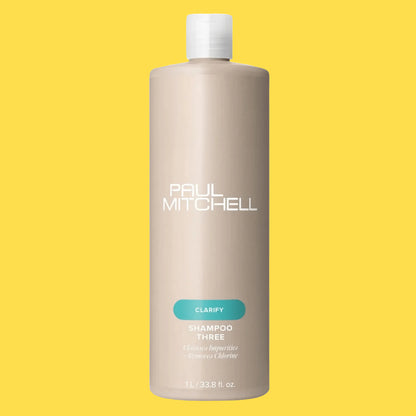 Paul Mitchell Shampoo Two / Shampoo Three แชมพูทำความสะอาดสูตรพิเศษ สูตร สอง /  สาม