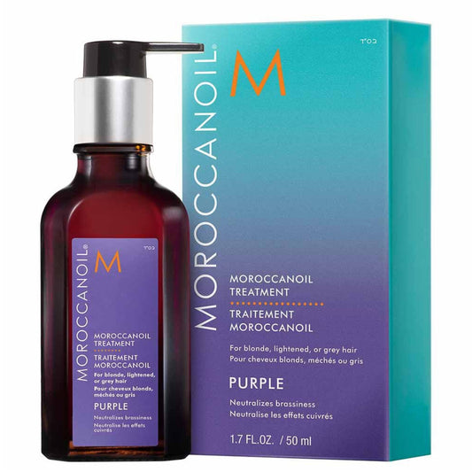 Moroccanoil Treatment Purple ทรีทเมนท์ สีม่วง