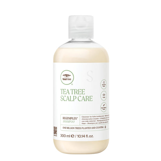 แชมพูป้องกันผมผมร่วง Paul Mitchell Tea Tree Scalp Care Regeniplex  Anti - Thinning Shampoo