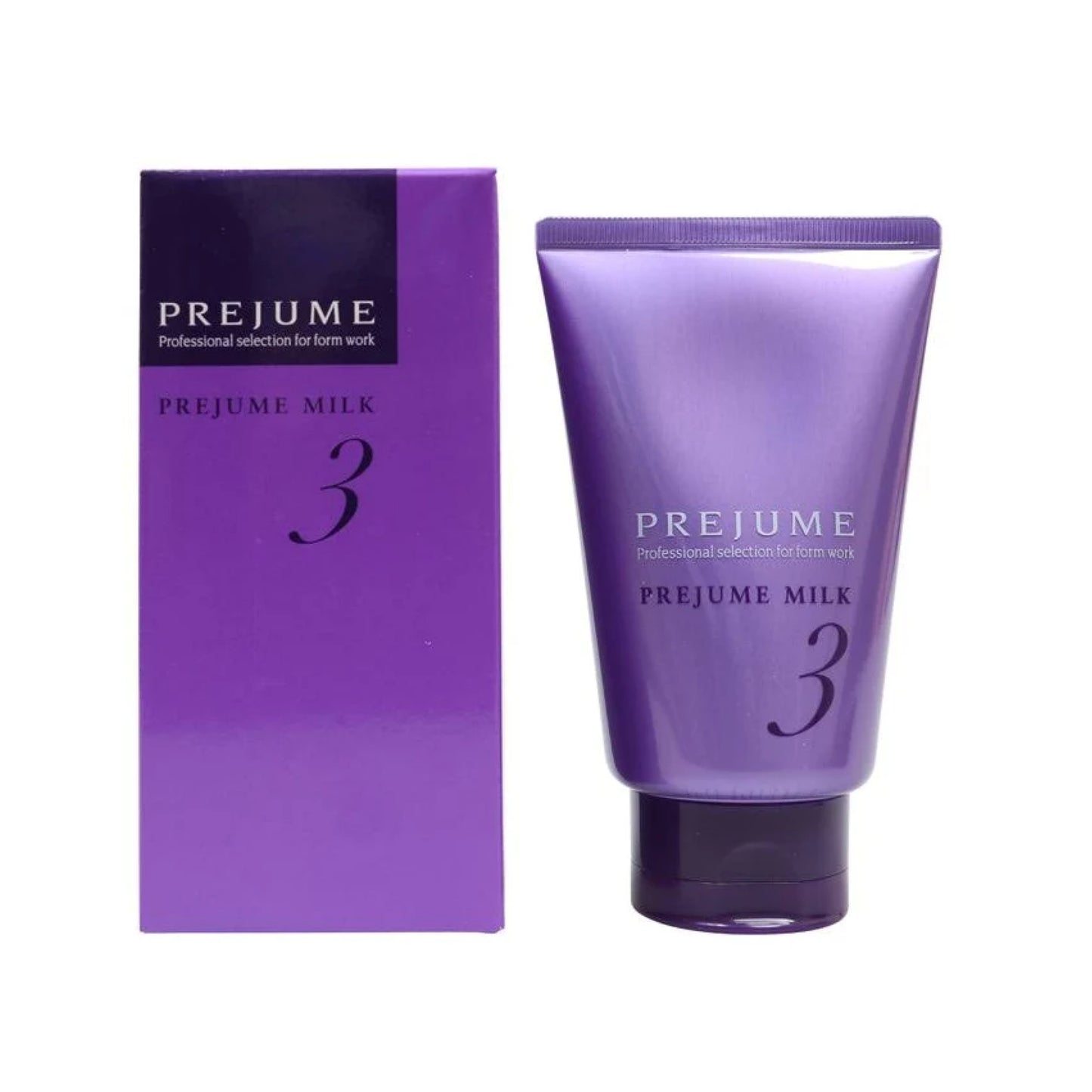 ตัวจับลอน Milbon Prejume Milk 3