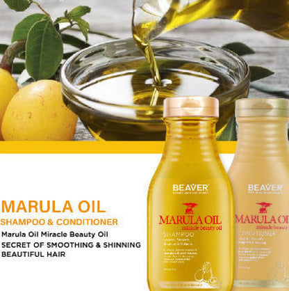 แชมพู Beaver Marula Oil Shampoo