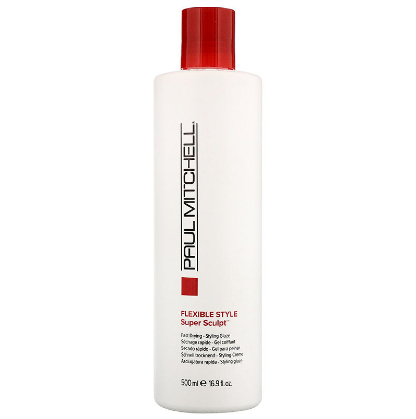 จัดแต่งทรงผม Paul Mitchell Flexible Style Super Sculpt (Fast Drying - Styling Glaze)