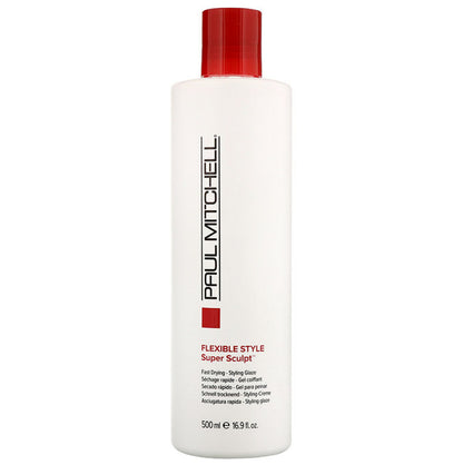 จัดแต่งทรงผม Paul Mitchell Flexible Style Super Sculpt (Fast Drying - Styling Glaze)