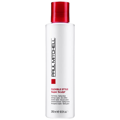 จัดแต่งทรงผม Paul Mitchell Flexible Style Super Sculpt (Fast Drying - Styling Glaze)