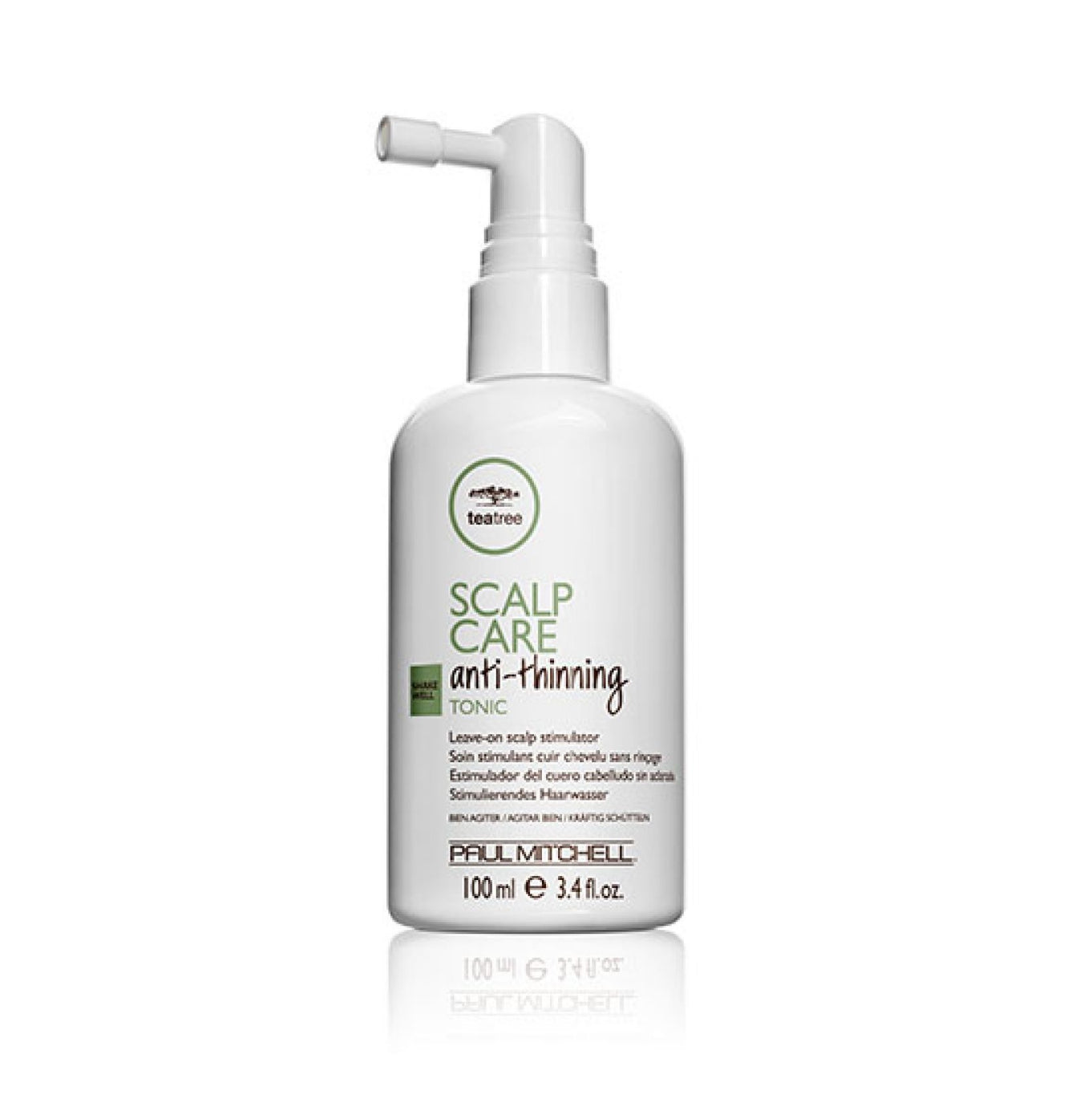 โทนิคต่อต้านการหนังศีรษะบาง Paul Mitchell Tea Tree Scalp Care Anti-Thinning Tonic, Leave-In Treatment