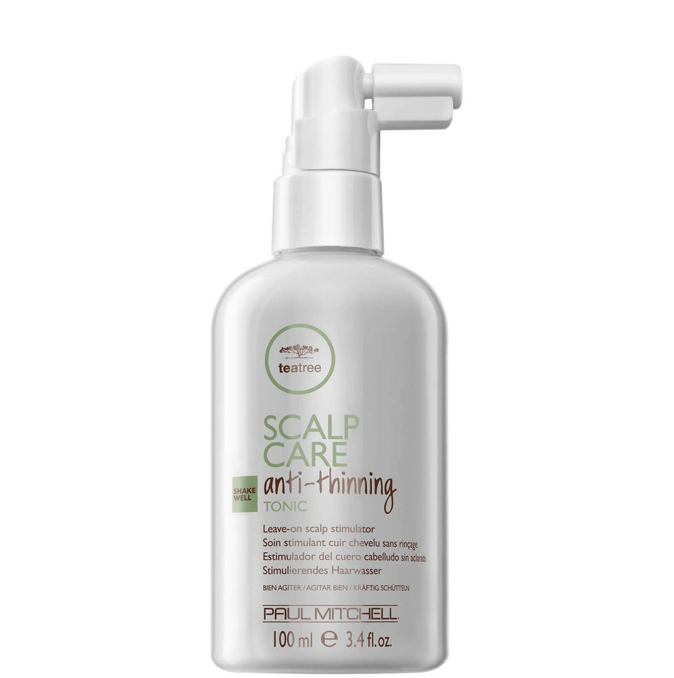 โทนิคต่อต้านการหนังศีรษะบาง Paul Mitchell Tea Tree Scalp Care Anti-Thinning Tonic, Leave-In Treatment