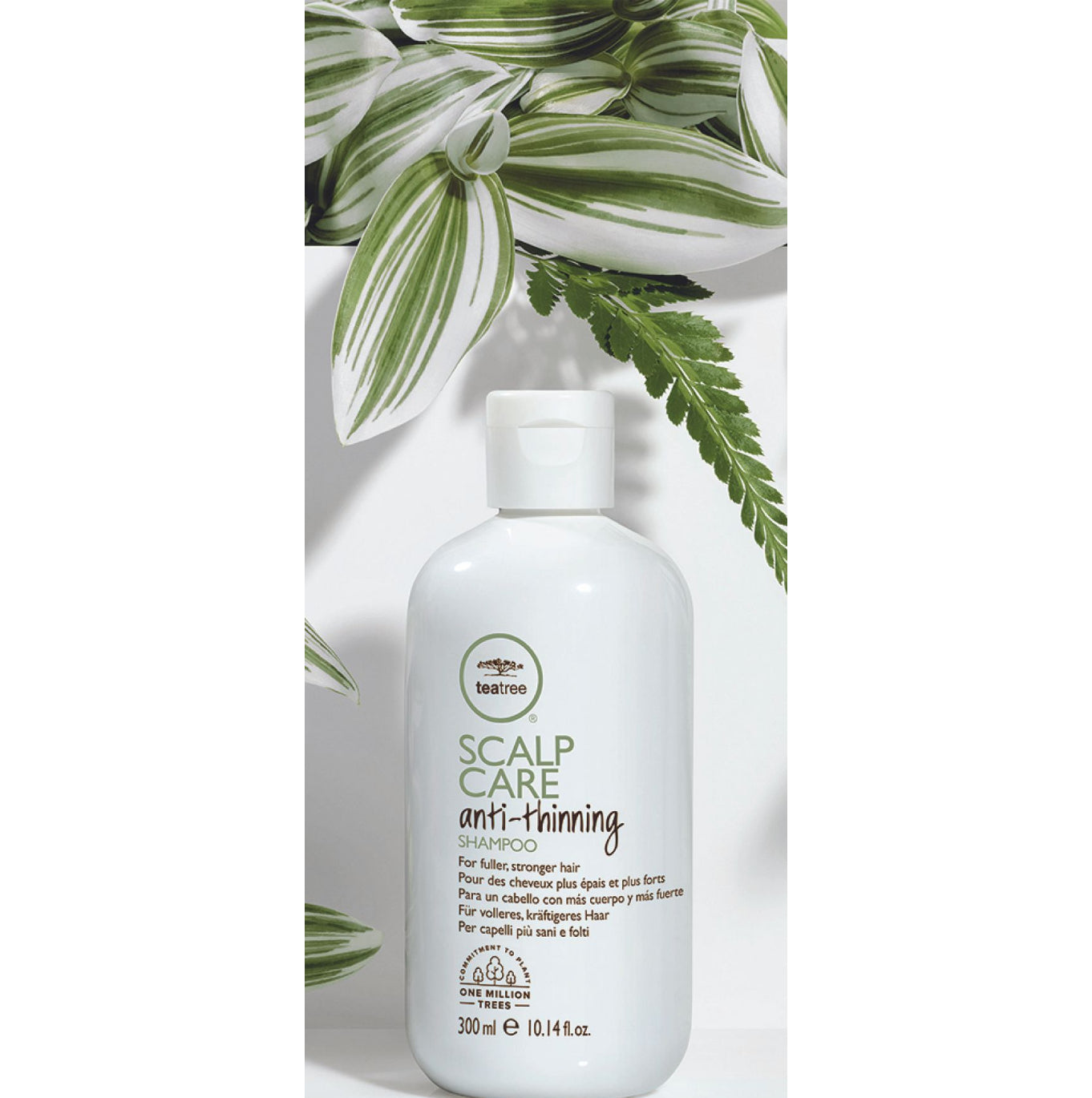 แชมพูป้องกันผมผมร่วง Paul Mitchell Tea Tree Scalp Care Anti - Thinning Shampoo