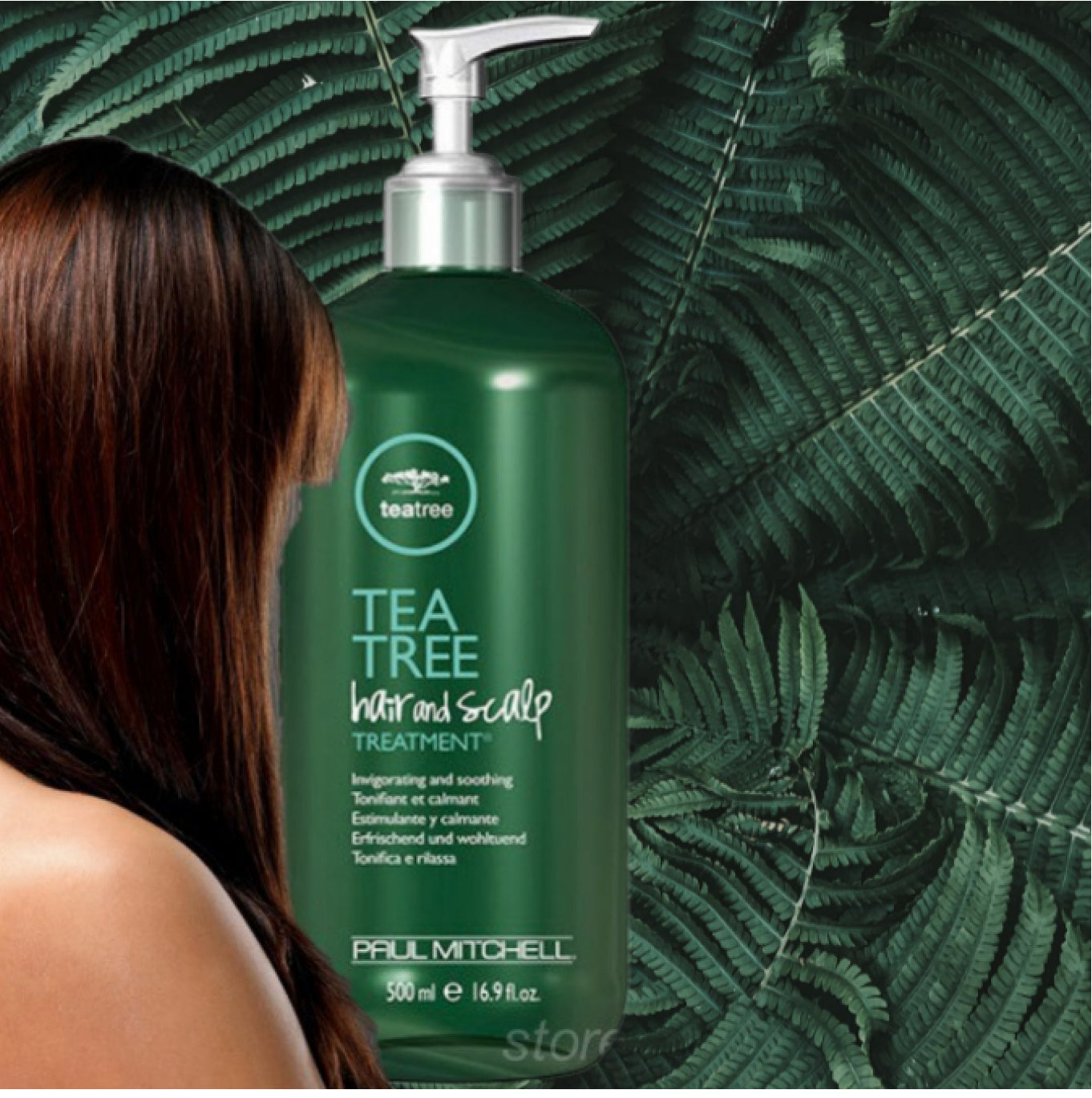 ทรีทเม้นท์ หนังศรีษะ Paul Mitchell Tea Tree Special Hair & Scalp Treatment