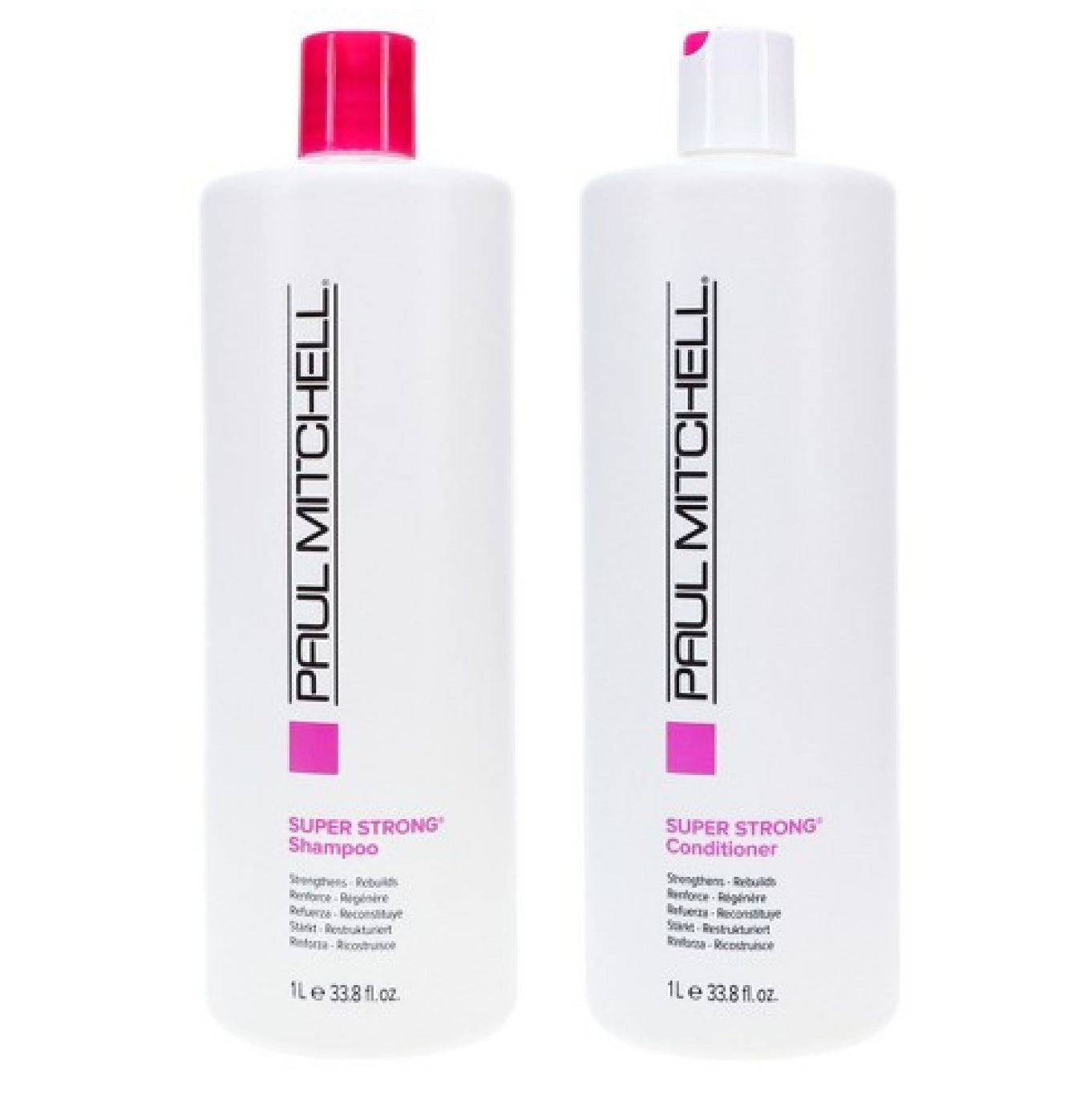 แชมพู / ครีมนวด Paul Mitchell Super Strong Shampoo and Conditioner