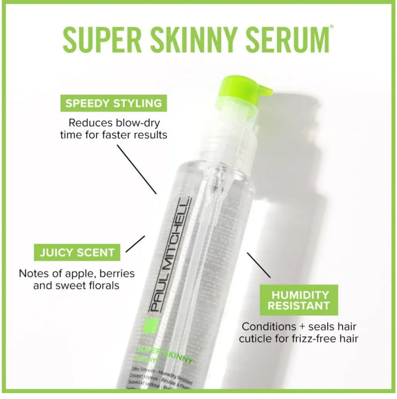 น้ำมันหวานฉ่ำ Paul Mitchell Super Skinny Serum