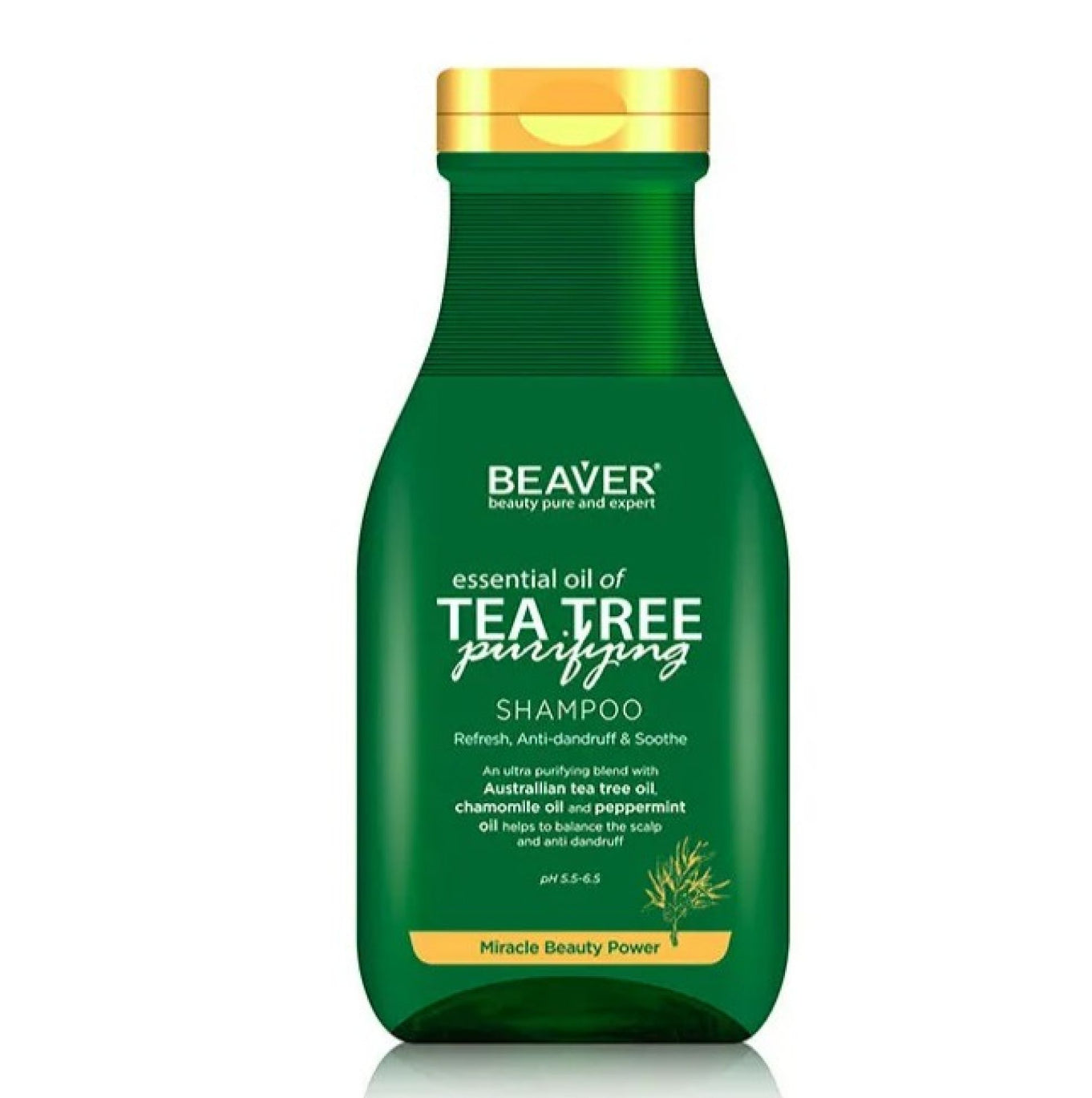 แชมพู / ครีมนวด Beaver Tea Tree Oil Series Shampoo / Conditioner