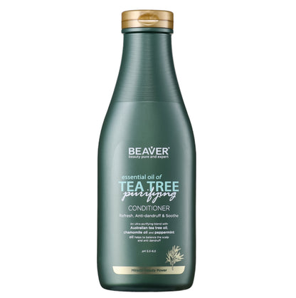 แชมพู / ครีมนวด Beaver Tea Tree Oil Series Shampoo / Conditioner