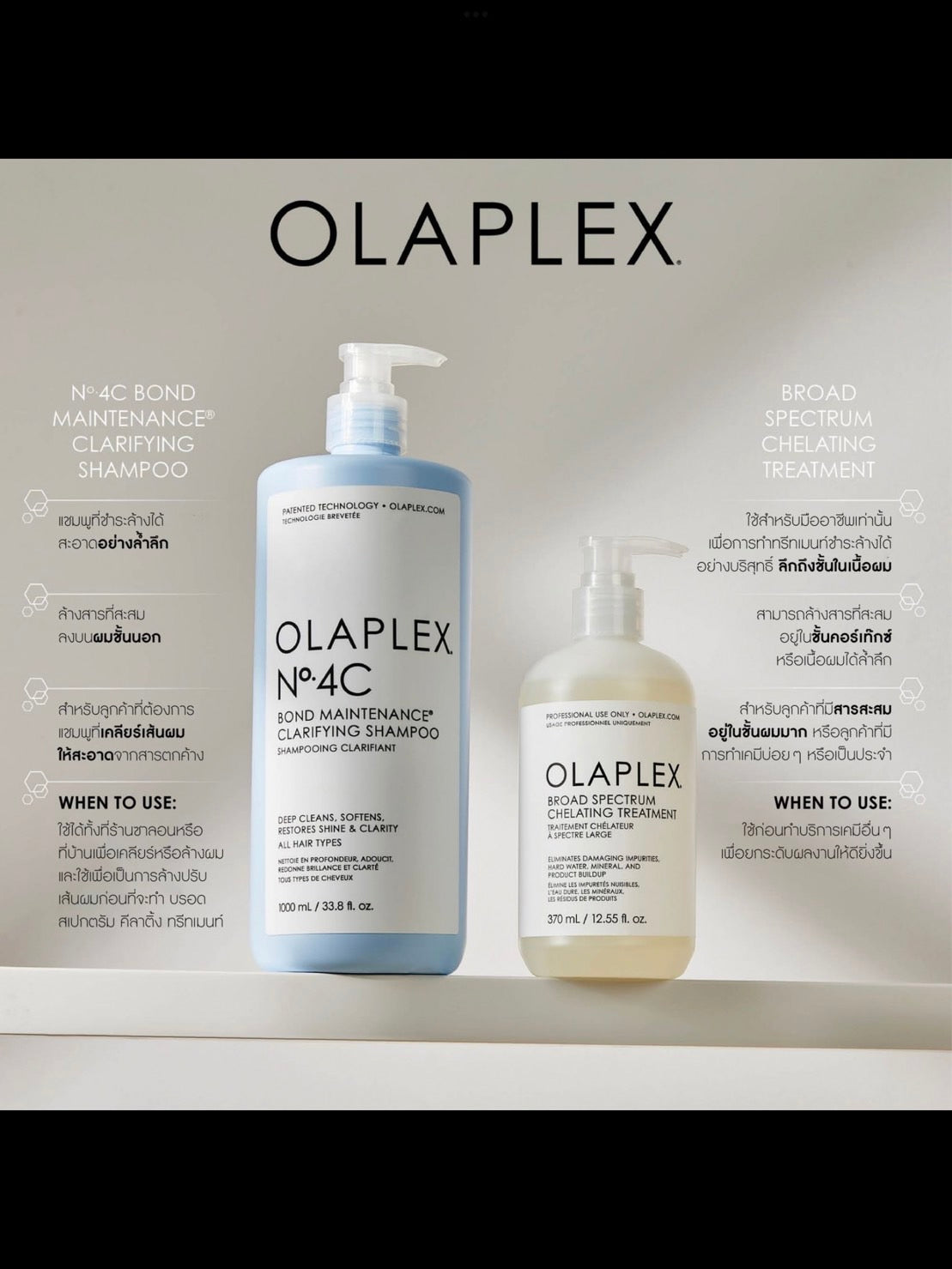 Olaplex Broad Spectrum Chelating Treatment 370ML