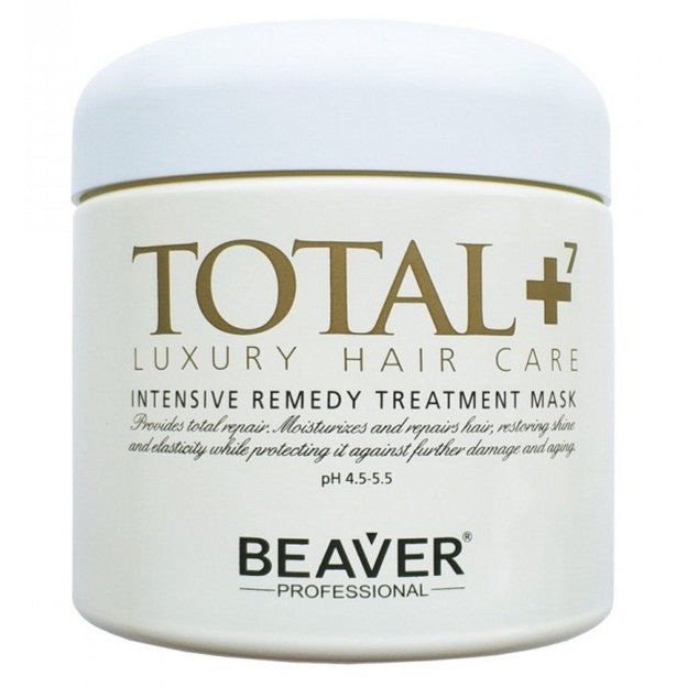 ครีมนวดผม Beaver Hydro Nutritive System Total 7 Luxury hair care treatment mask 500ml