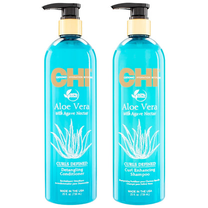 แชมพู / ครีมนวด / ออย์ CHI Aloe Vera Curl Shampoo / Conditioner / Oil