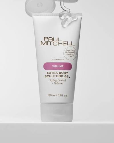 Paul Mitchell Flexible Hold Volume Extra Body Sculpting Gel เจลแต่งผม ไม่เป็นเกล็ดฝ้าขาวไม่เหนียวเหนอะ