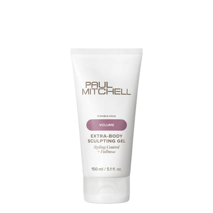 Paul Mitchell Flexible Hold Volume Extra Body Sculpting Gel เจลแต่งผม ไม่เป็นเกล็ดฝ้าขาวไม่เหนียวเหนอะ