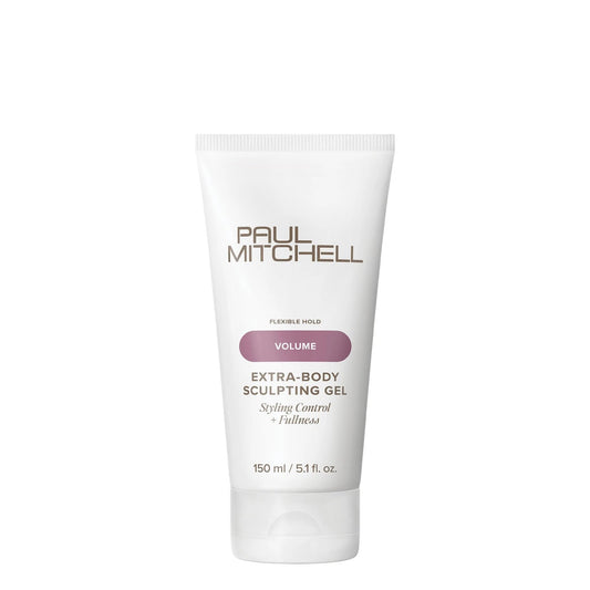Paul Mitchell Flexible Hold Volume Extra Body Sculpting Gel เจลแต่งผม ไม่เป็นเกล็ดฝ้าขาวไม่เหนียว