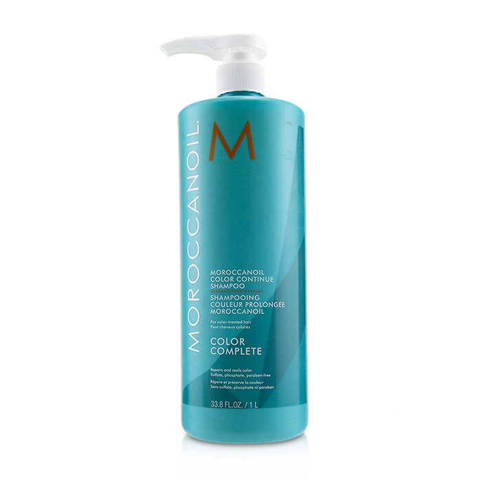 แชมพูสำหรับผมทำสี Moroccanoil Color Continue Shampoo / Conditioner