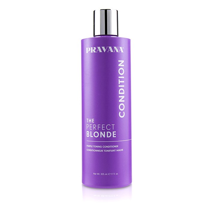 ครีมนวดม่วง Pravana The Perfect Blonde Purple Toning Conditioner