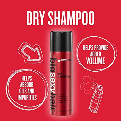 แชมพูแห้งเพิ่มปริมาณผมสุดหรู Sexyhair Volumizing Dry Shampoo