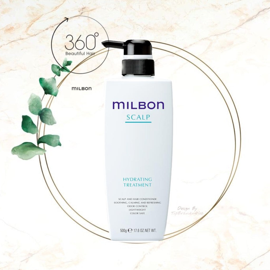 Milbon Hydrating Treatment - [London Salon]