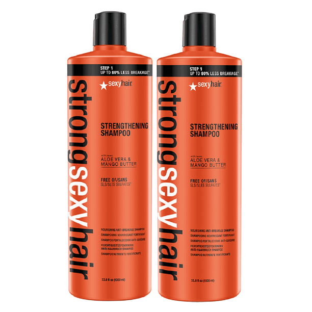 Sexyhair Strengthening Shampoo/Conditioner - แชมพู หรือ ครีมนวด สำหรับผมเสียมาก