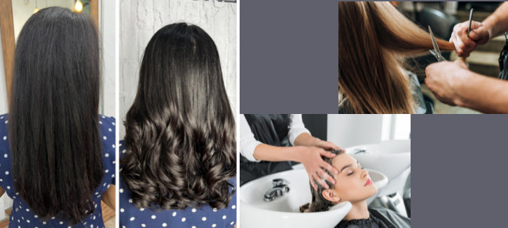 Digital Straightening-Perming + Haircut  + Treatment - [London Salon]