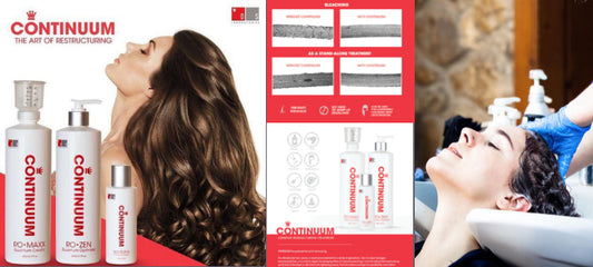 Continuum Hair Treatment - [London Salon]