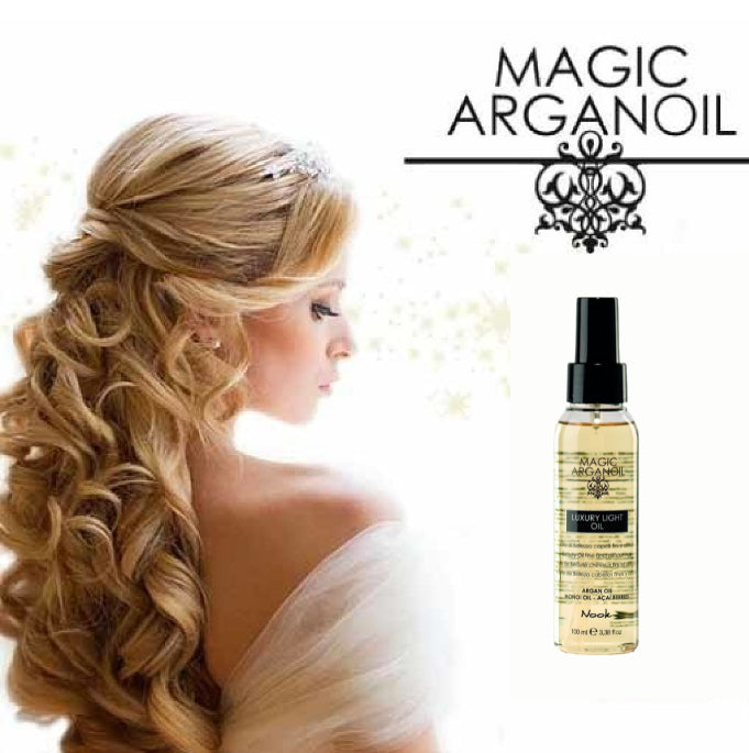 Nook Magic Arganoil Luxury Light oil - [London Salon]