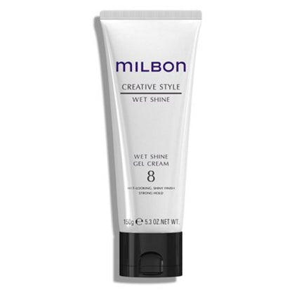 Milbon Wet Shine Gel Cream 8 - [London Salon]