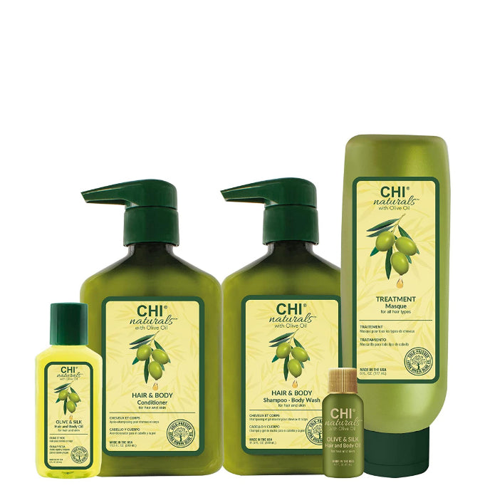 CHI Naturals with Olive Oil Treatment Masque - [London Salon]