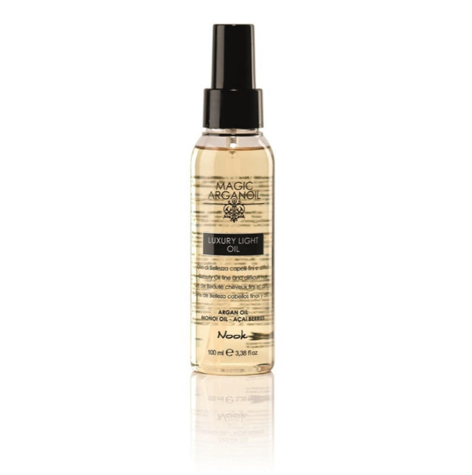 Nook Magic Arganoil Luxury Light oil - [London Salon]