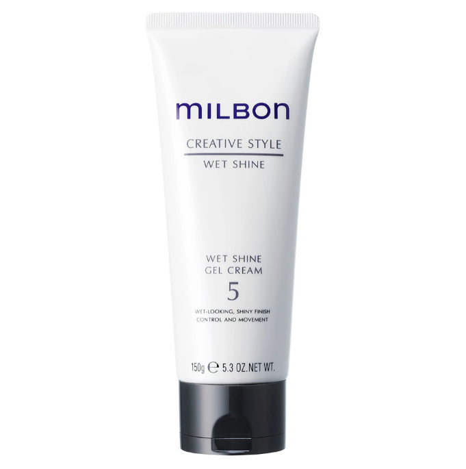 Milbon Wet Shine Gel Cream 5 - [London Salon]