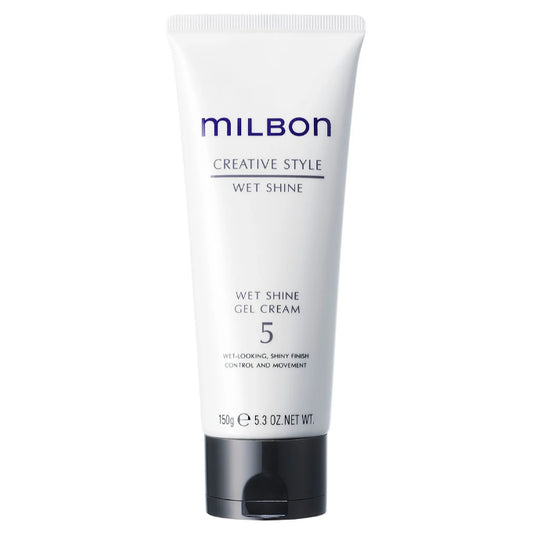 Milbon Wet Shine Gel Cream 5 - [London Salon]