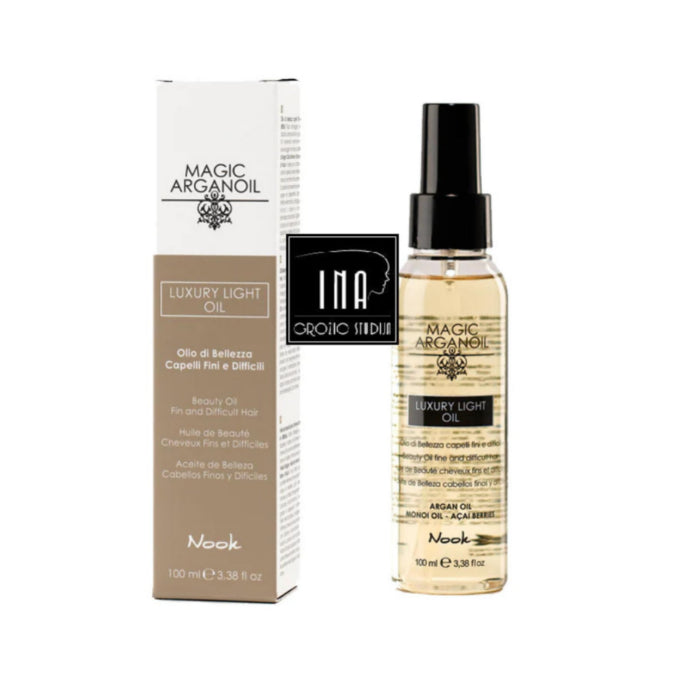 Nook Magic Arganoil Luxury Light oil - [London Salon]