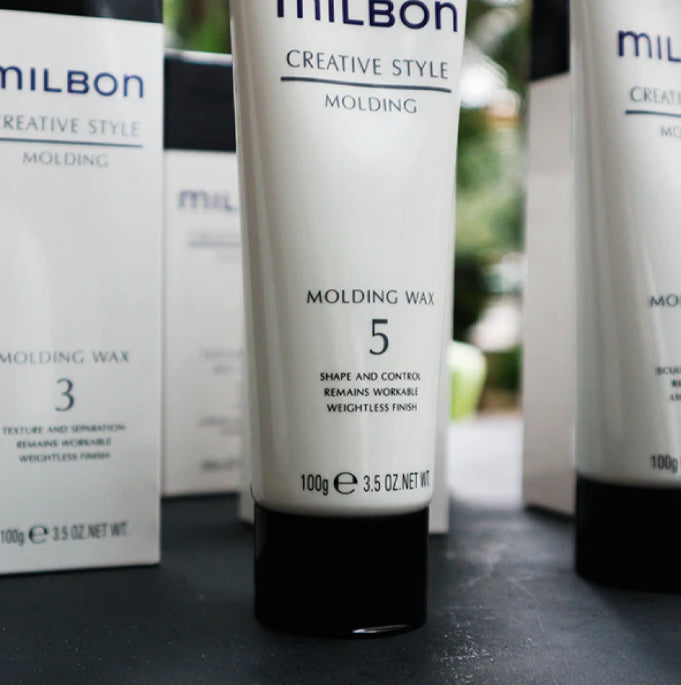 Milbon Wet Shine Gel Cream 5 - [London Salon]