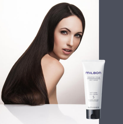 Milbon Wet Shine Gel Cream 5 - [London Salon]