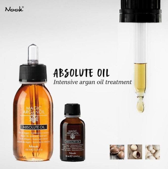 Nook Magic ArganOil Absolute Oil - [London Salon]