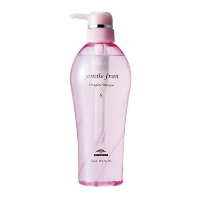 Milbon Jemile Fran Heatgloss Shampoo - [London Salon]